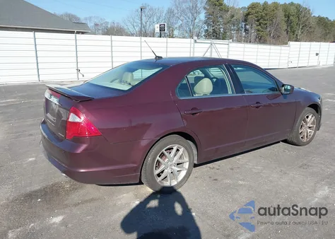 2012 Ford Fusion Sel z USA, uszkodzony, nr VIN 3FAHP0JG4CR404861